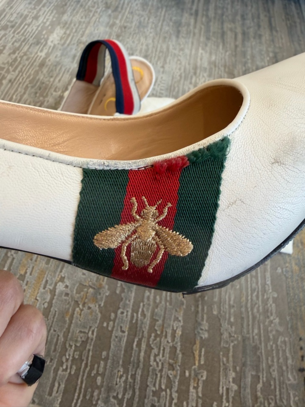 GUCCI Slingback Pumps - Picture 8 of 9